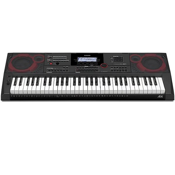 TECLADO ARRANJADOR CASIO CTX5000 COM FONTE