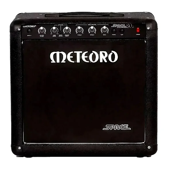 AMPLIFICADOR CUBO GUITARRA METEORO SPACE GUITAR 80 WATTS RMS