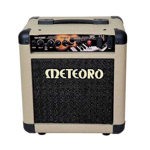 AMPLIFICADOR CUBO GUITARRA METEORO SPACE JR 35 DOUBLE 25 WATTS RMS