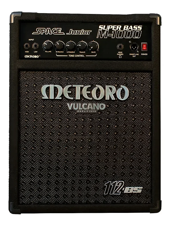 CUBO BAIXO METEORO SUPER BASS M1000 1X12 130 WATTS RMS