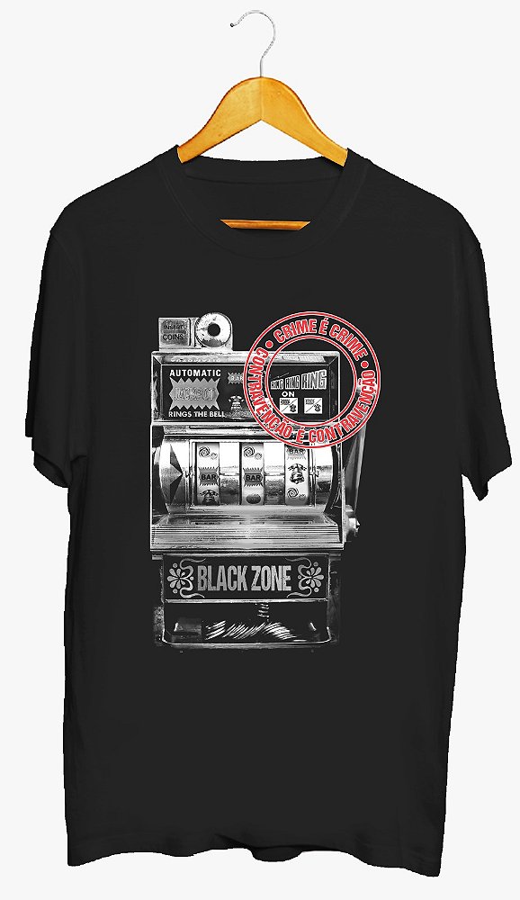 T-SHIRT CAÇA NIQUEL