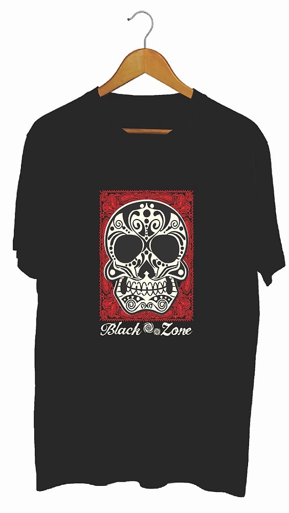 T-SHIRT MEXICAN SKULL