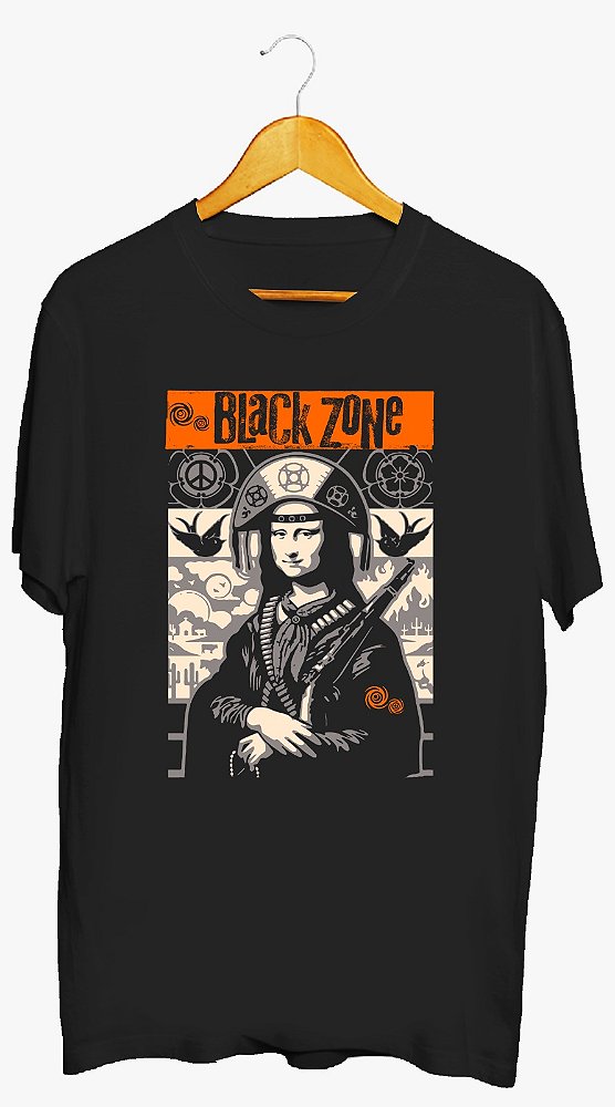 T-SHIRT MONALISA CANGACEIRA