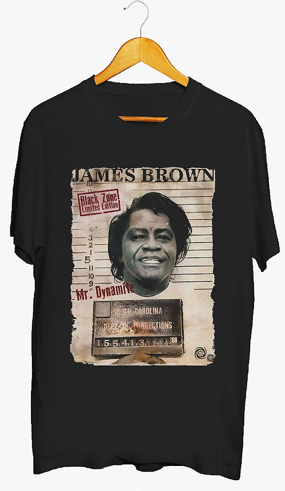 T-SHIRT JAMES BROWN