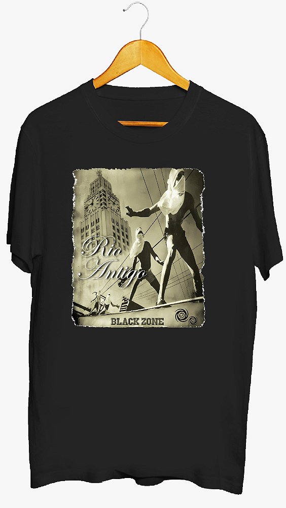 T-SHIRT RIO ANTIGO