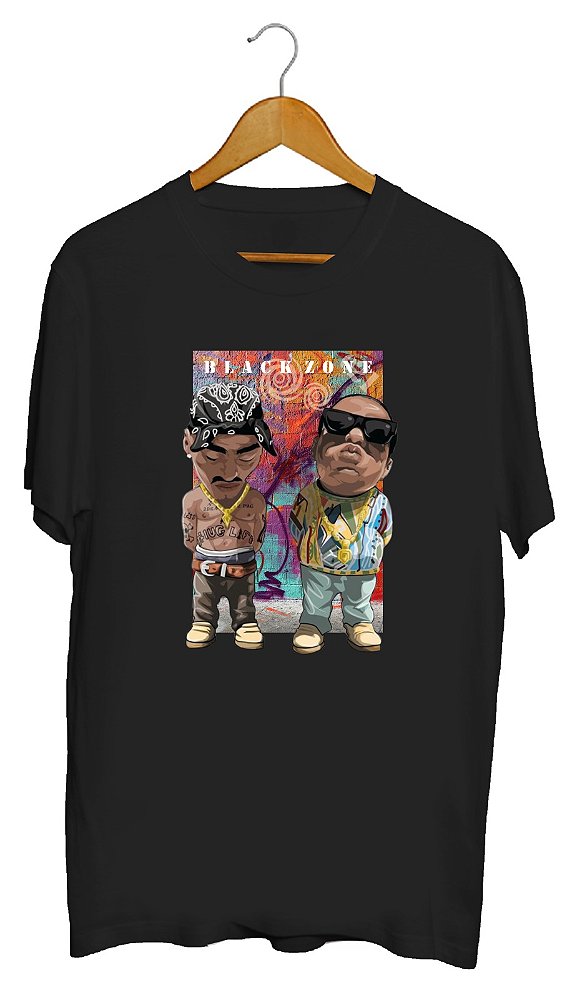 T-SHIRT TUPAC/NOTORIOUS BIG II