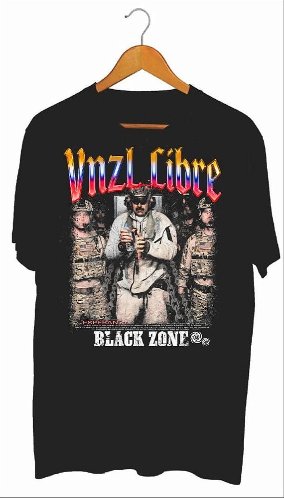 T-SHIRT MADURO PRESO