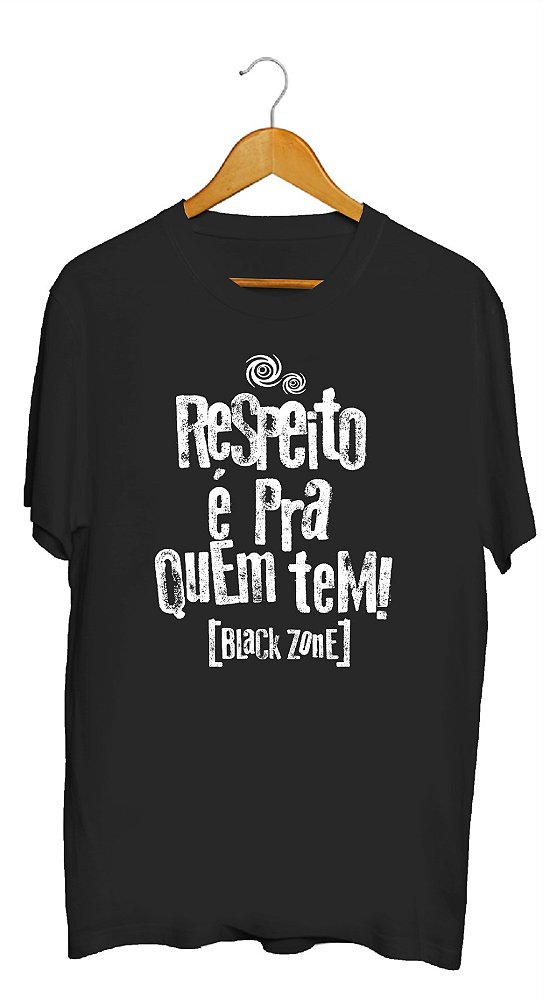 T-SHIRT RESPEITO