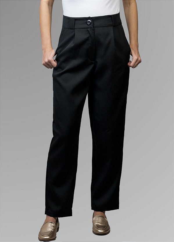 Calça Alfaiataria Slim Feminina