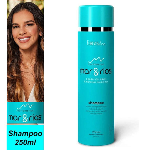 Shampoo Cuidado Diario Mariana Rios Forever Liss Mar&Rios 250ml