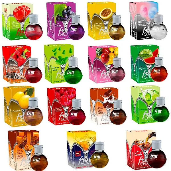Fruit Sex - Gel comestível