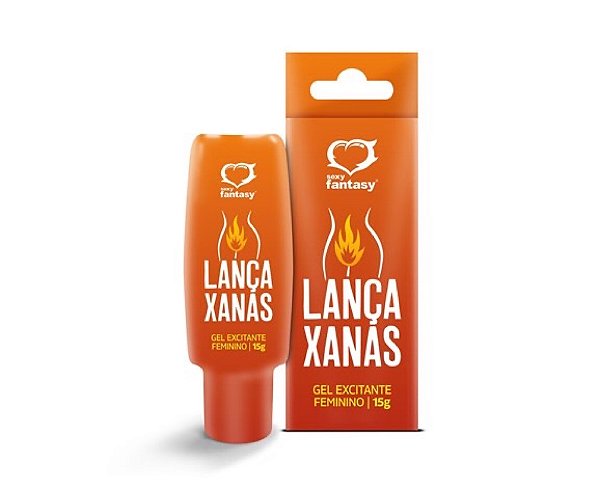 Lança Xanas -Gel Excitante Feminino 15g