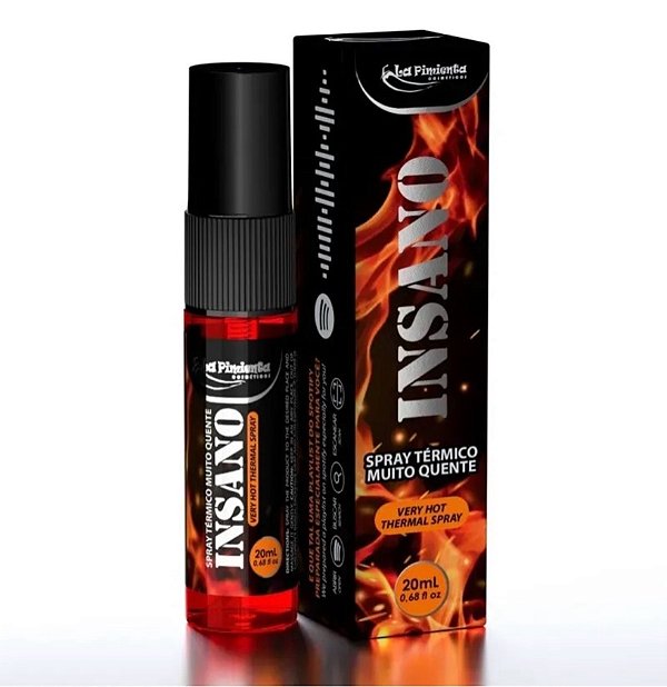 Insano - Excitante quente 20 ml