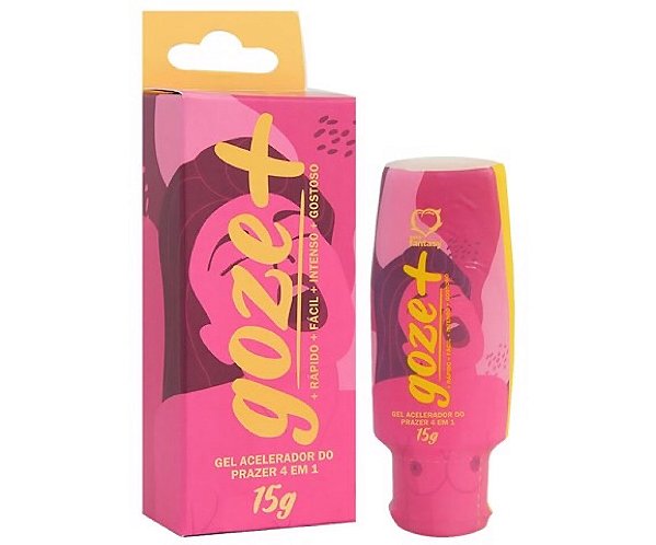 Goze + Excitante Feminino