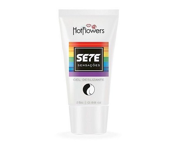 Sete Sensações 25g - Hot Flowers