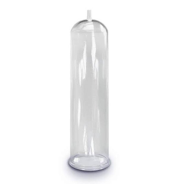 Tubo para Bomba Peniana 21 x 5 cm - Sexy Fantasy