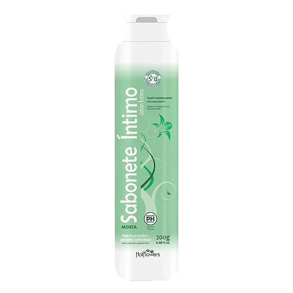 Sabonete Íntimo 200 ml - Hot Flowers