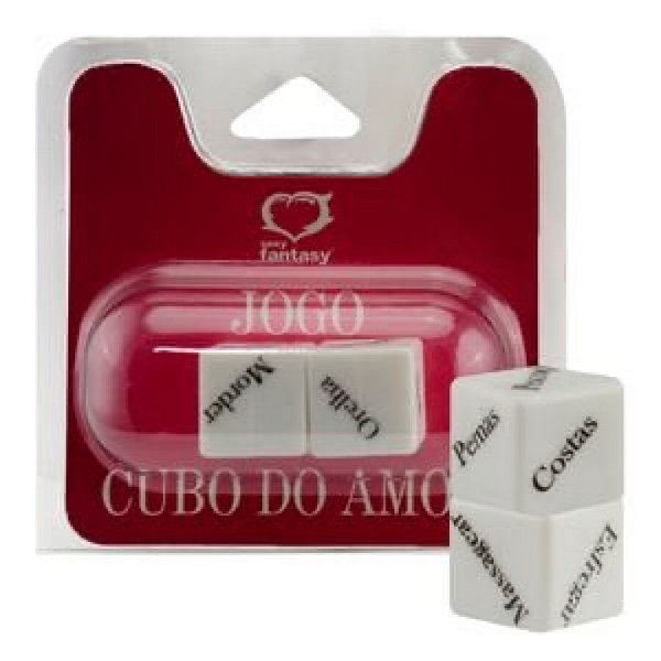 Dados Cubo do amor