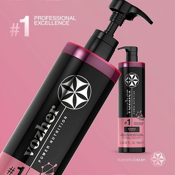 Shampoo #1 Vozher 750ml