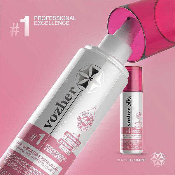 Leave-in Profissional Vozher #1 200ml