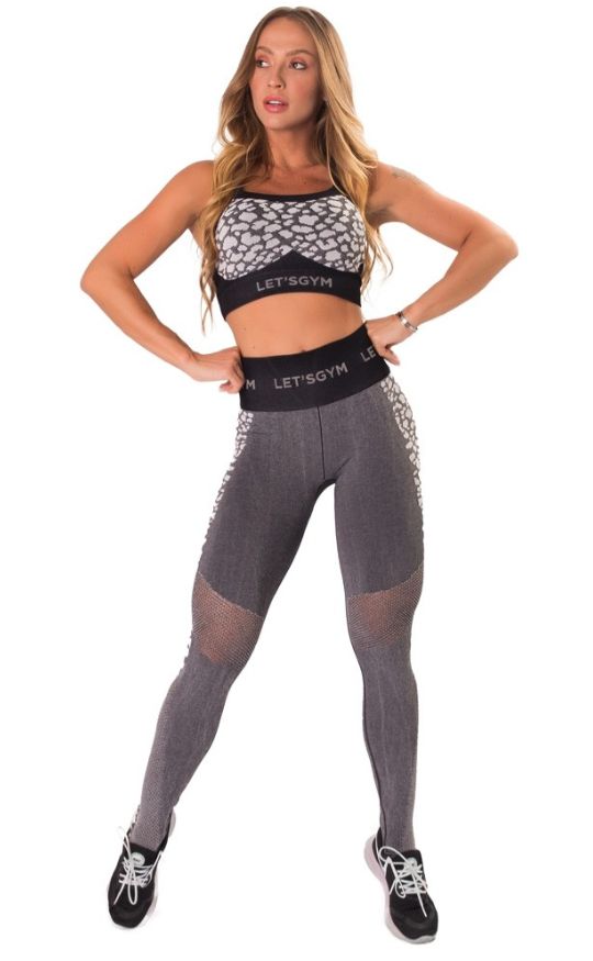 Legging Seamless Leopard