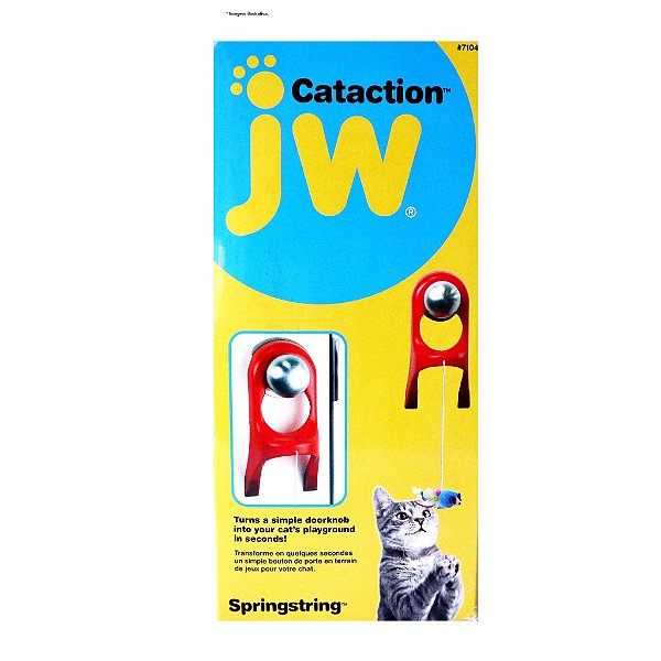 Brinquedo para Gatos Springstring Interativo JW