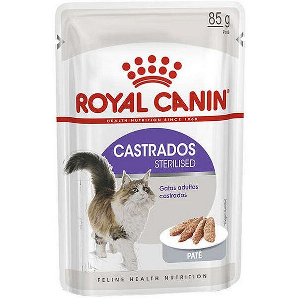 Royal Canin Sachê Feline Sterilised 85gr (Patê)