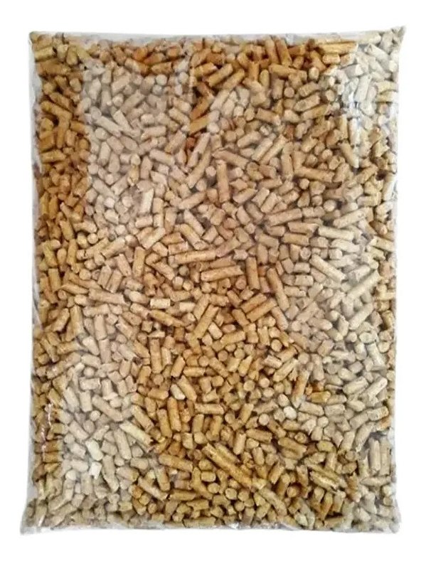 Granulado Higiênico Pinus de Madeira Pellets 15kg