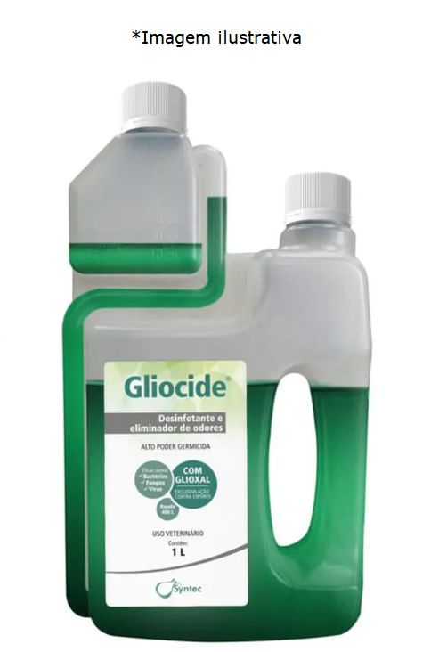 Gliocide Desinfetante e Eliminador de Odores 1 Litro