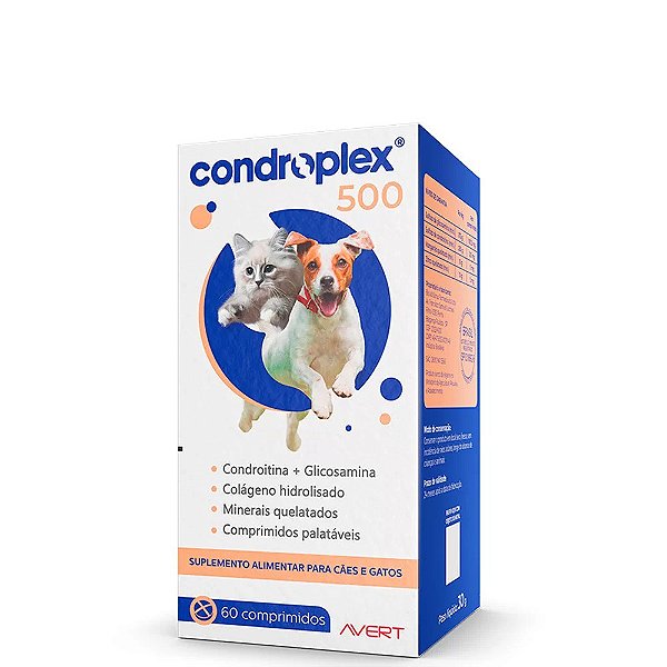 CondroPlex 500 60 comprimidos palatáveis