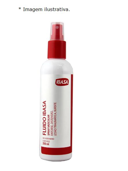 Spray Fluido Ibasa 200ml