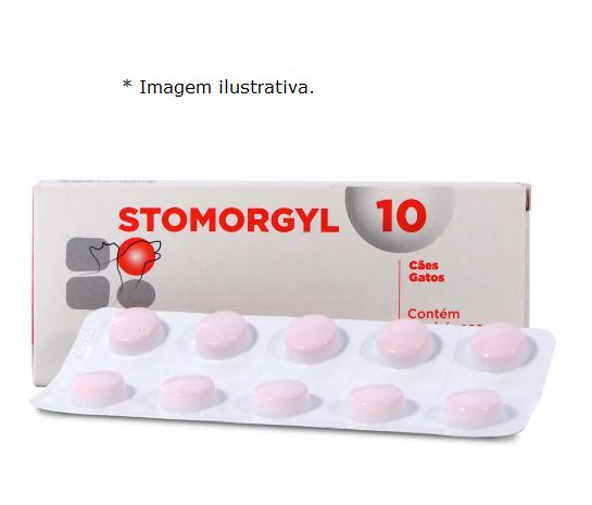 Stomorgyl 10 - c/ 20 comprimidos