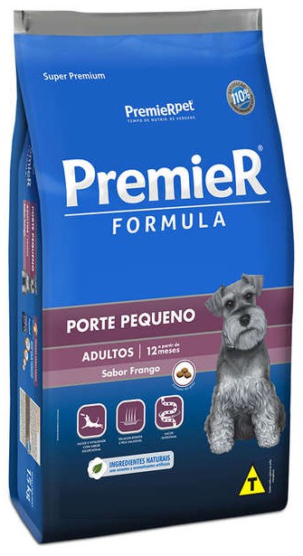 Ração Premier Fórmula Cães Adultos Porte Pequeno
