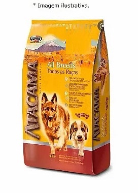 Ração Cães Adultos Atacama Todas as Raças