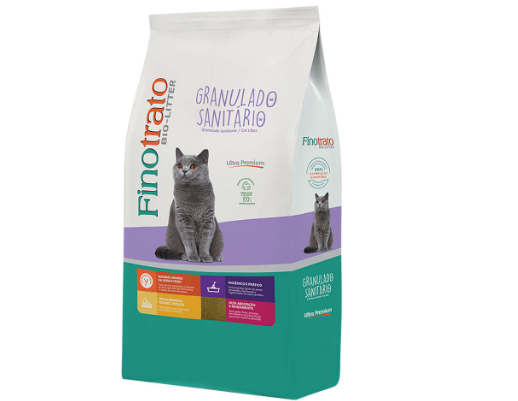 Granulado Sanitário Finotrato Bio-Litter Ultra Premium
