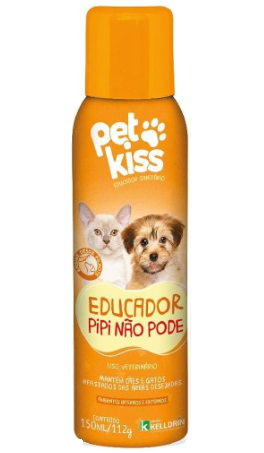 Pipi Não Pode Pet Kiss 150ml