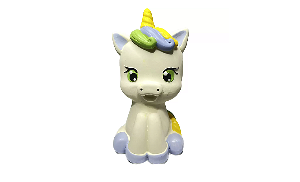 Brinquedo Cães Unicórnio de Latex com apito            REF 2259         (consulte cores disponíveis)