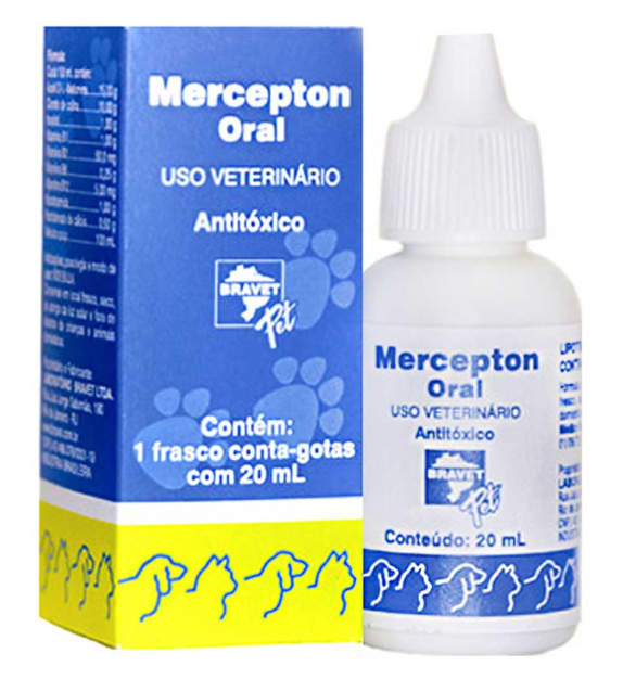 Mercepton oral 20ml (antitóxico)