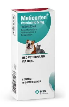 Meticorten 5mg - Prednisona