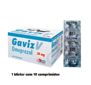 Gaviz V 20mg Blister com 10 Comprimidos