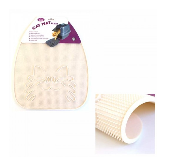 Tapete Coletor de Areia para Gatos Mat Flexi    41x30cm             REF0285                                      REF 0285