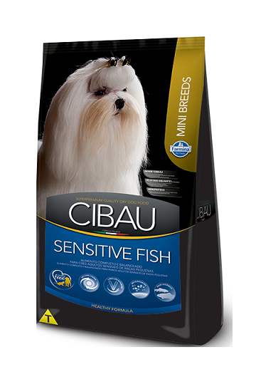Ração Cibau Sensitive Fish Cães Mini