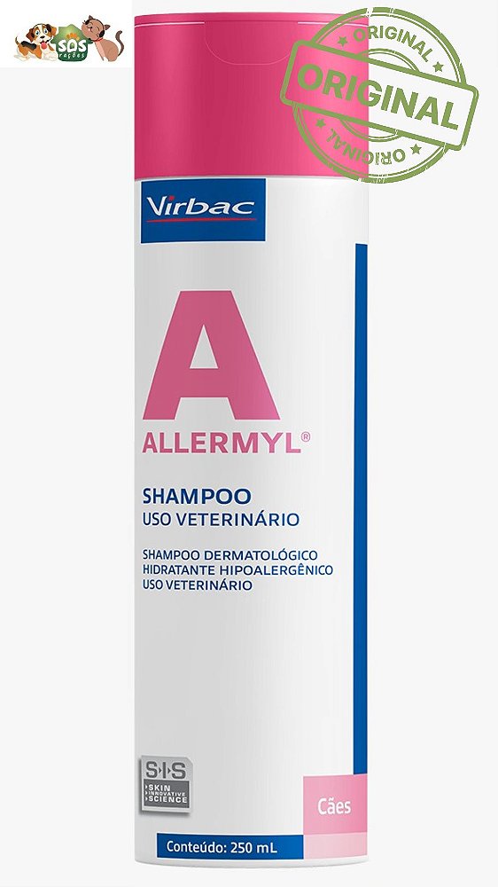 Shampoo Allermyl S.I.S  Virbac 250ML