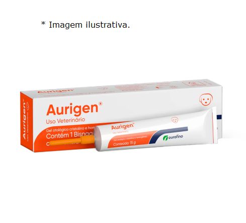 Gel Otológico Aurigen 15gr