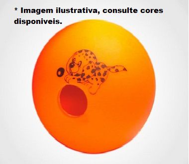 Brinquedo Bola de Adestramento para Cães - P