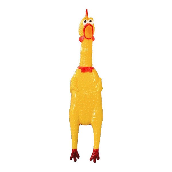 Brinquedo Para Cães Galo/Galinha Vinil c/ som