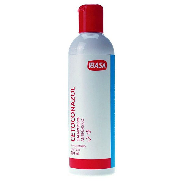 Shampoo Cetoconazol 2% Ibasa 200ml