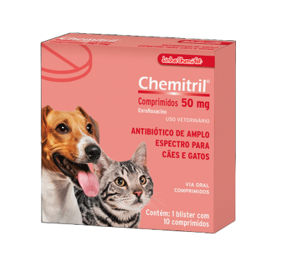 Chemitril 50mg 10 comprimidos