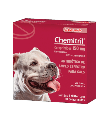 Chemitril 150mg 10 comprimidos