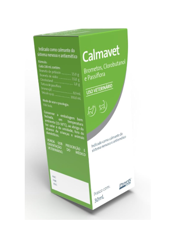 Calmavet 30ml - Cães e Gatos